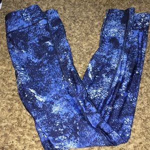 Under armor full length leggings